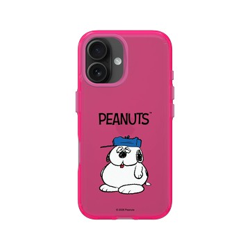 iPhone 16 Clear 粉漾桃 - 史努比 Snoopy - 經典 - Olaf歐拉夫