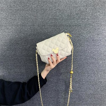 鏈條2025新款今年流行女包包網紅爆款高級質感ins小眾斜挎單肩包