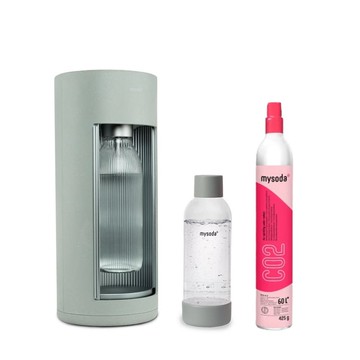 mysoda Glassy氣泡水機 雲杉綠 GL004-GG 原廠