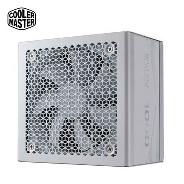 Cooler Master 酷碼 ELITE PLATINUM 1000W ATX3.1 白金牌 全模組 電源供應器 白色