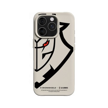 iPhone 16 Pro SolidX 貝殼灰 - G2 Esports - G2 武士 - Logo