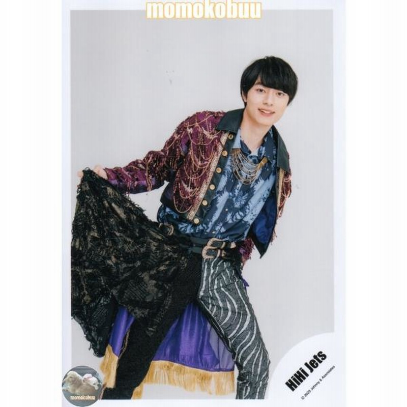 Amazon.co.jp: HiHi Jets 公式 生 写真（作間龍斗）HHJ00627