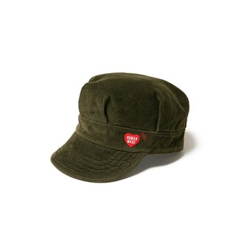 ☆AirRoom☆【現貨】2021AW HUMAN MADE CORDUROY WORK CAP 燈心絨 軍帽 兩色