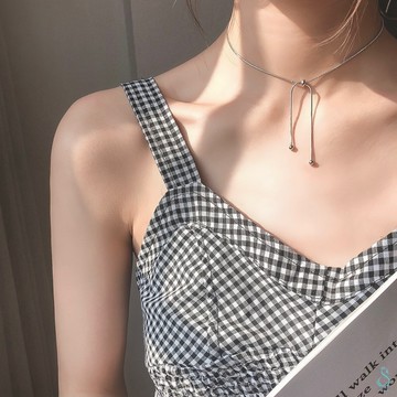 SUMMER 銀飾💫［S925純銀］簡約蛇骨鍊（可當手鍊，項鍊佩戴喔！）純銀項鍊 純銀手鍊