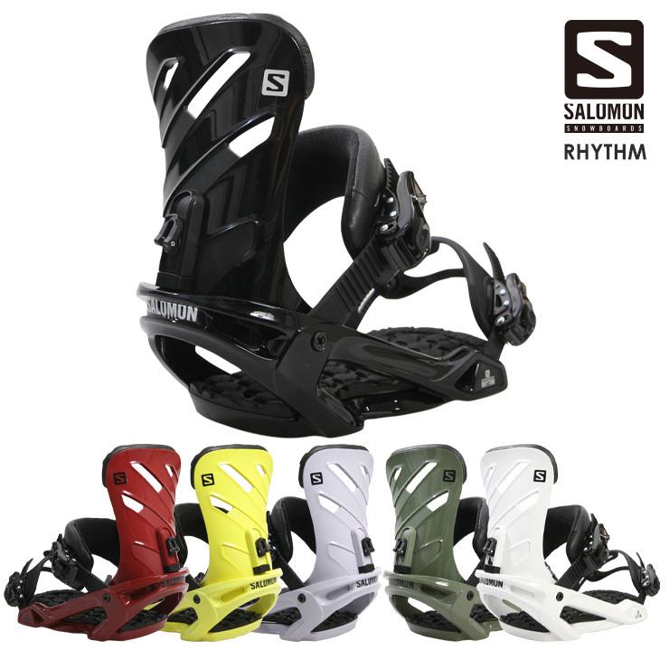 最新作の サロモン(SALOMON) スノーボード ビンディング RHYTHM L