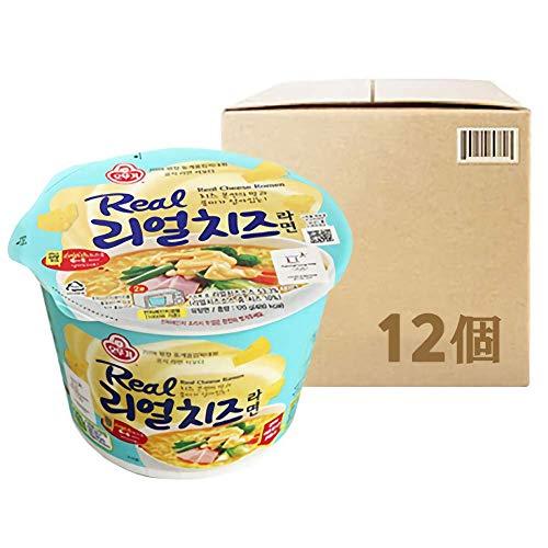 リアルチーズラーメン カップ 135g 12個 箱売り オットゥギ リアル チーズ カップ ラーメン