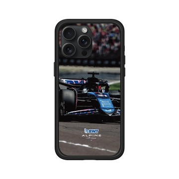 iPhone 15 Pro Max Mod NX 黑 - Alpine - F1 BWT Alpine Formula One Team A524 Race 2