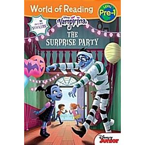 Vampirina: The Surprise Party [With Stickers] (Paperback)