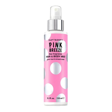 DUFT&DOFT 身體髮香噴霧 Pink Breeze 150ml 含綠茶和礦泉水  1瓶