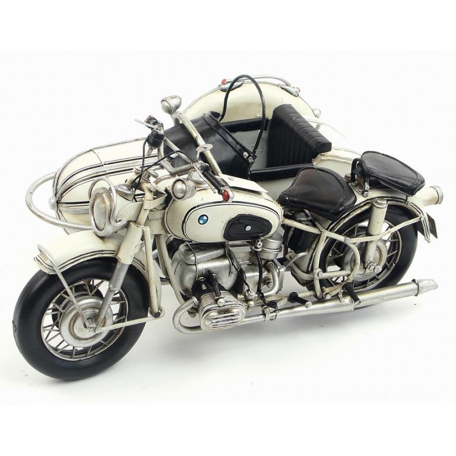 BMW R60 サイドカー Germany レトロ ブリキ製 ビンテージバイク (全て 