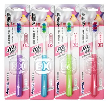 【醫護寶】刷樂-濃密護齦牙刷 1入 (顏色隨機)