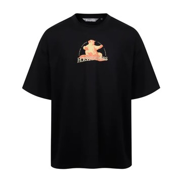 中性純棉舒適短袖T恤_MONTY T-SHIRT