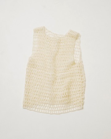 Mohair Mesh Vest