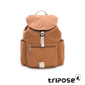 tripose MEMENTO微皺尼龍輕量後背包-大 游牧駝