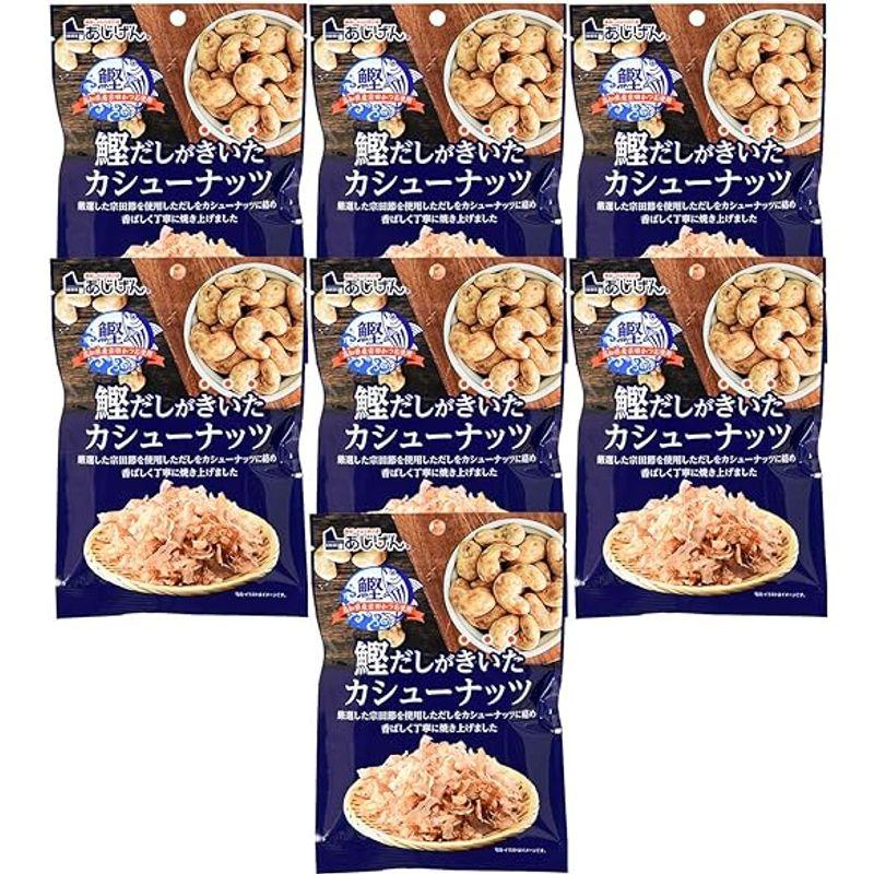 味源 鰹出汁カシュー 60g ×10袋