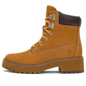 (WMNS) Timberland Premium Carnaby Cool 6 Inch Waterproof Boot 'Wheat'
