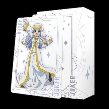正版魔法禁書目錄炮姐撲克牌 御阪美琴一方通行動漫周邊