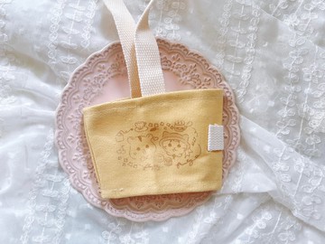 杯套 夏 貓 倉鼠 原創 文創 插畫 飲料 手搖 珍珠奶茶 香港 提袋