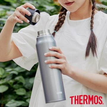 THERMOS膳魔師氣泡保冷隨身瓶1040ml(FJK-1000-SL)