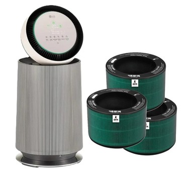 LG AS651DBY0 寵物功能增加版二代 單層 超級大白空氣清淨機 福利品