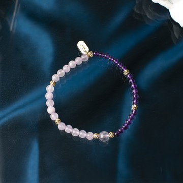 能量手鍊【璀璨年華】紫水晶手鍊