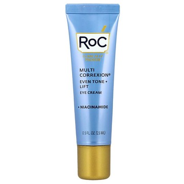 RoC, Multi Correxion®，均勻色調 + 提拉，眼霜，0.5 液量盎司（15 毫升）
