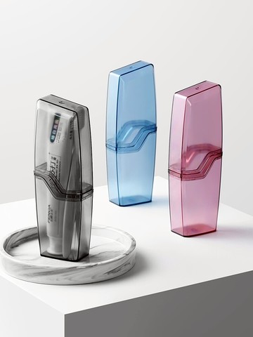 旅行牙刷收納盒多功能便攜式洗漱杯刷牙杯旅游牙膏牙缸漱口杯套裝