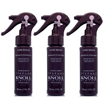 *STEPHEN KNOLL史蒂芬諾爾 沙龍進階煥彈修護噴霧50ml*3(正統公司貨)