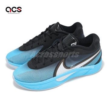 Nike 籃球鞋 Giannis Freak 6 EP 男鞋 黑 藍 聖誕節 Christmas 字母哥 FZ1621-001