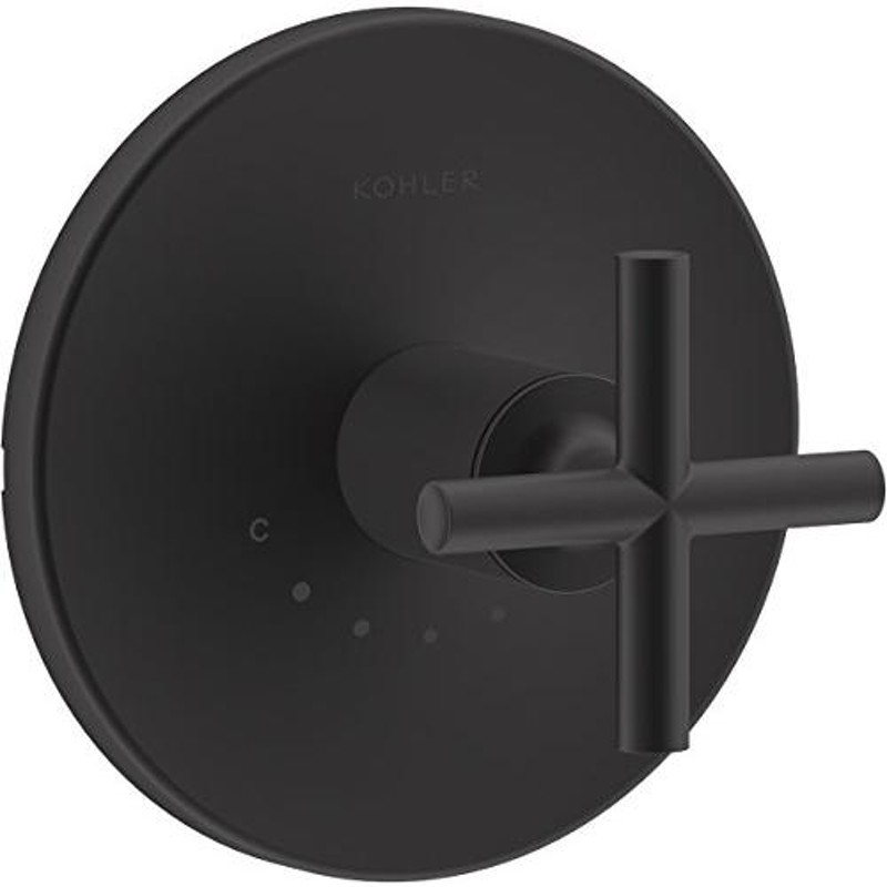 KOHLER T14488-3-BL Purist シャワーバルブトリム マットブラック 通販 LINEポイント最大0.5%GET  LINEショッピング