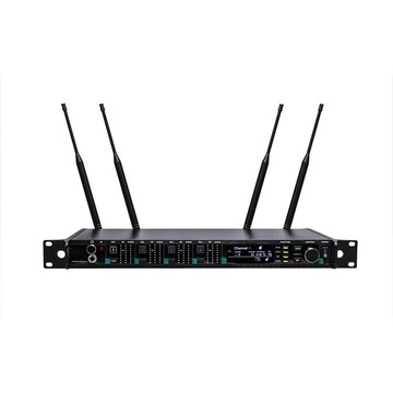 AD4Q專業一拖四無線話筒戶外舞臺演出家用K歌真分集無線麥克風【Snowbelle優選】