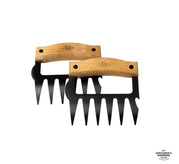 Gentlemen’s Hardware BBQ Claws不鏽鋼燒烤手撕分肉器