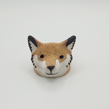 狐狸線香座 | 陶瓷擺飾