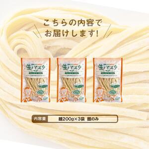 ふるさと納税 生パスタ6食麺のみ（フェットチーネ） 香川県坂出市