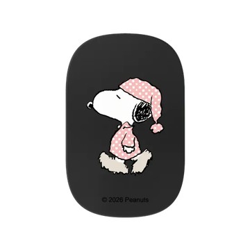 固架 MAX- MagSafe 兼容 黑 - 史努比 Snoopy - Snoopy Go to sleep