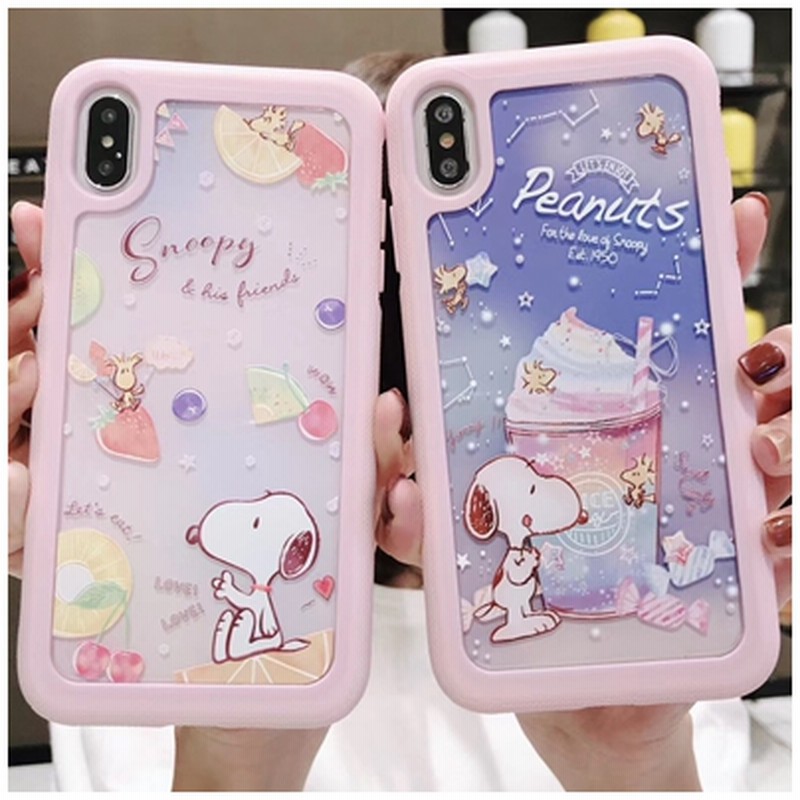 Iphone11proケースpeanuts Snoopyピンクフレームピーナッツスヌーピーケースカバーfor Iphone7 8 Plus ケースiphonexrケースiphonexs Maxケースi6 通販 Lineポイント最大1 0 Get Lineショッピング