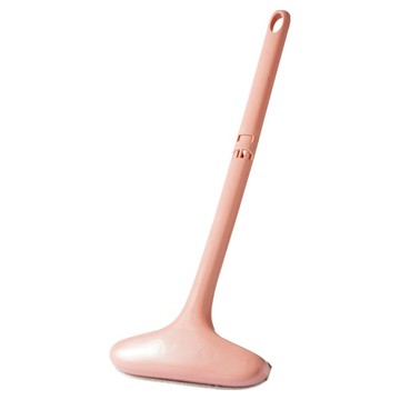 葉子小舖 多功能紗窗玻璃清潔刷  乾濕兩用設計  可拆卸刷頭  顏色隨機  1支