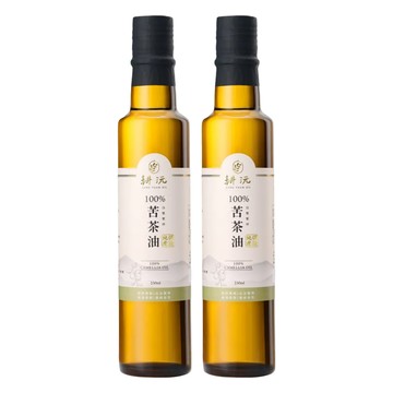 GENG YUAN 耕沅 100%冷壓壓榨苦茶油  250ml  2瓶