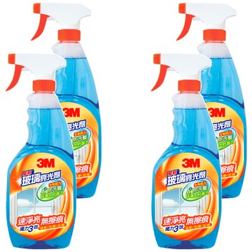 3M 魔利 玻璃亮光劑  600ml  4瓶