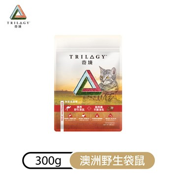 【奇境】無穀凍乾成貓糧｜野生袋鼠+羊肺凍乾300g