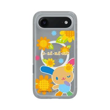 iPhone Air AirX 流變灰 - 三麗鷗-花小兔 Usahana - Happy 花小兔