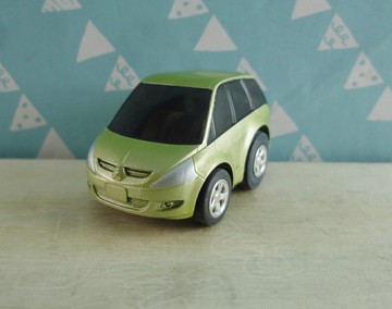 【震撼精品百貨】阿Q迴力小汽車 65 橄欖綠 震撼日式精品百貨