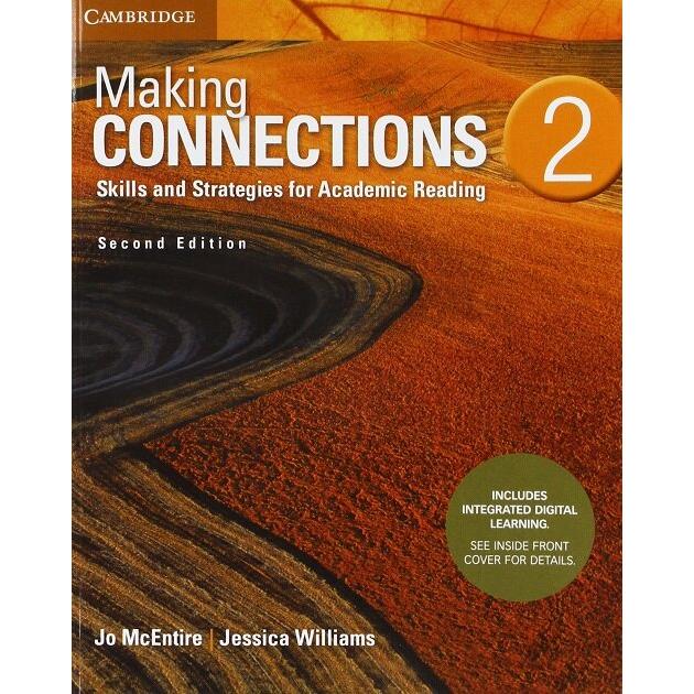 Making Connections E Level Student Book with Integrated Digital Learning