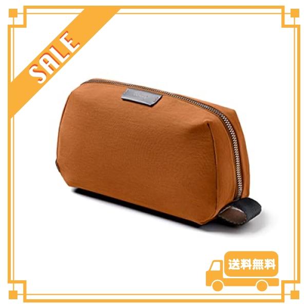 Bellroy Dopp Kit、耐水性のトラベルポーチ 洗面用具、香水、ヒゲ剃り