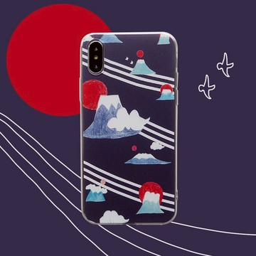 每個人心裡都有一座不一樣的富士山iPhone11全型號定制