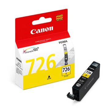 滿額現折220★Canon CLI-726 Y 原廠黃色墨水匣 適用 IP4870 MG5270 MG6170 MX886 IX6560 IP4970  MG5370 MG6270 MX897