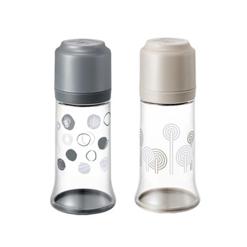 韓國 MOTHER-K 拋棄式奶瓶-奶嘴需另購(2款可選)