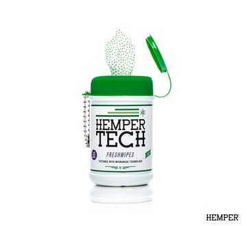 Hemper Tech Alcohol Freshwipes Bucket隨身酒精清潔濕巾(25入)