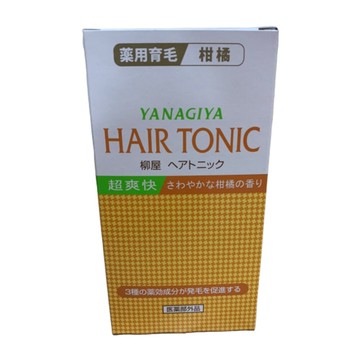 潼漾小舖柳屋 髮根營養液 柑橘加強版 240ml 日本版