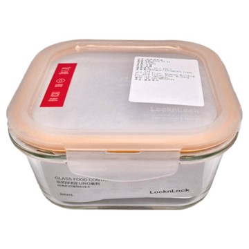 LLG214E-玻璃保鮮盒-500ML-NTL-CN-12  1入